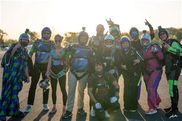 Did skydiving change you?