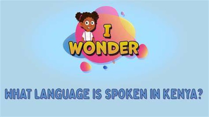 Does Kenya speak Arabic?
