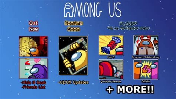 Has the new among us map released?