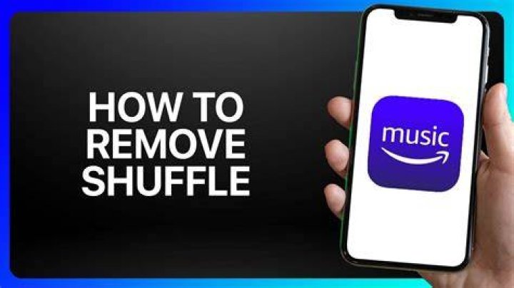 How do I take shuffle off?