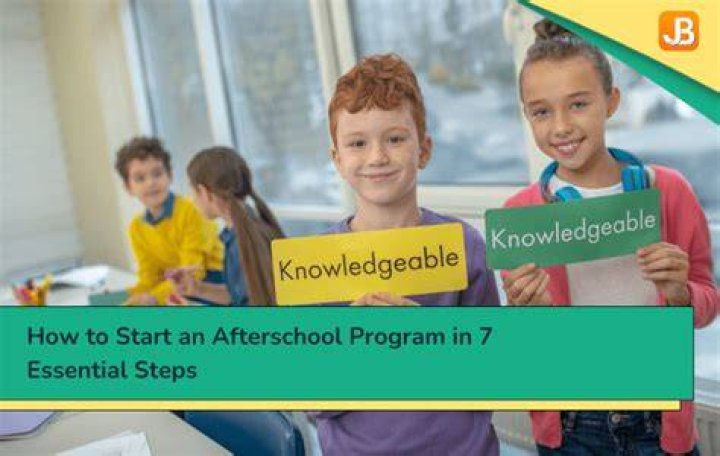 How to start afterschool program?