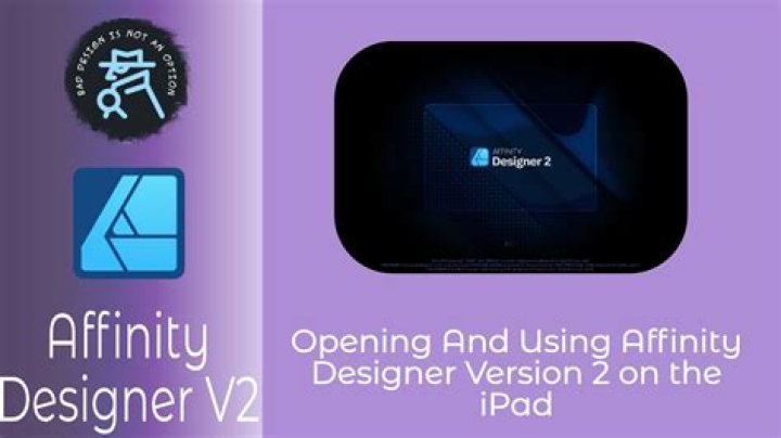 Is Affinity designer for iPad worth it?