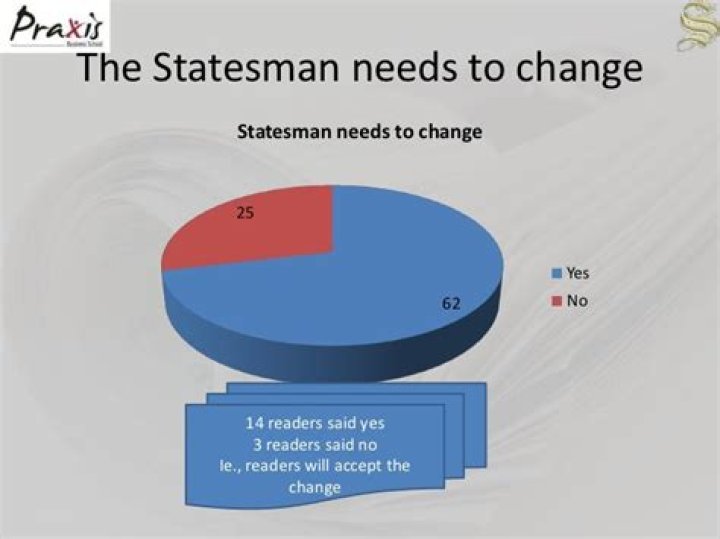 What does a statesman do?