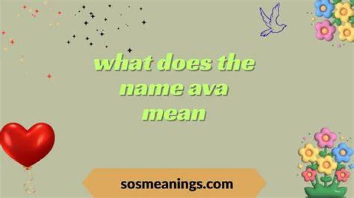 What does the name vahn mean?