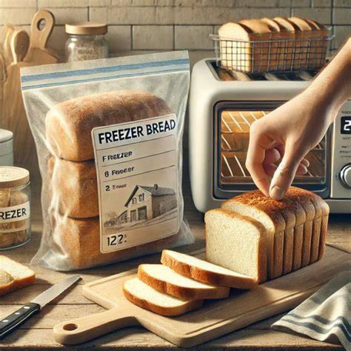 When to freeze bread?