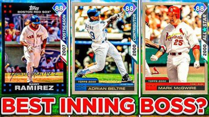 Which 1st inning boss?